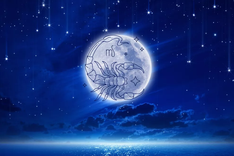 Luna llena en Escorpio