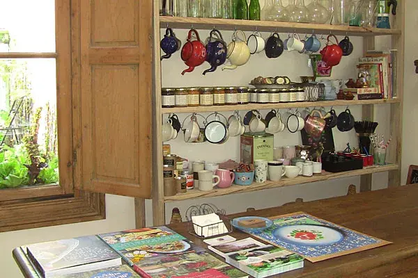 Los libros de recetas, con todas las recetas