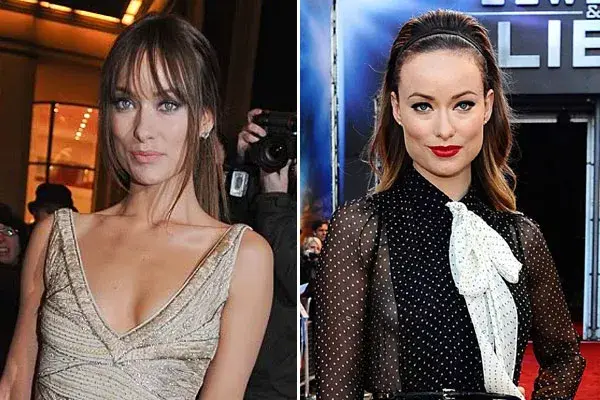Dos looks elegantes para Olivia Wilde