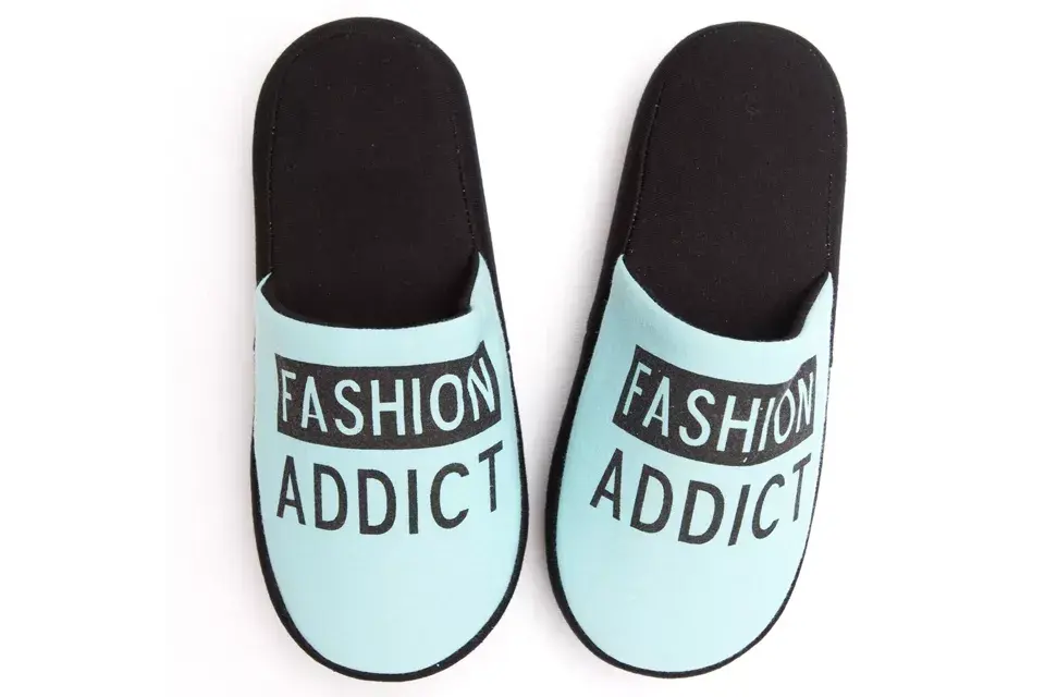 Pantuflas Fashion Addict (Sweet Victorian, $197)