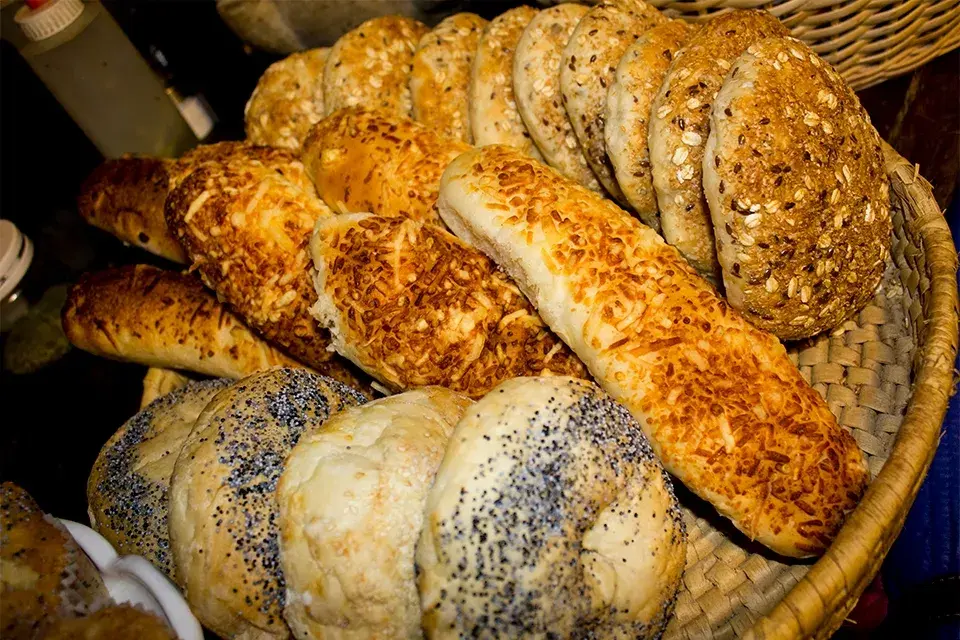 Panes, sandwiches, tostadas y budines...cientas de opciones para probar