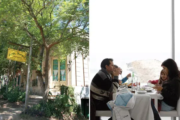 Una parada gourmet en Colón, Entre Ríos; almuerzo familiar en La Feliz