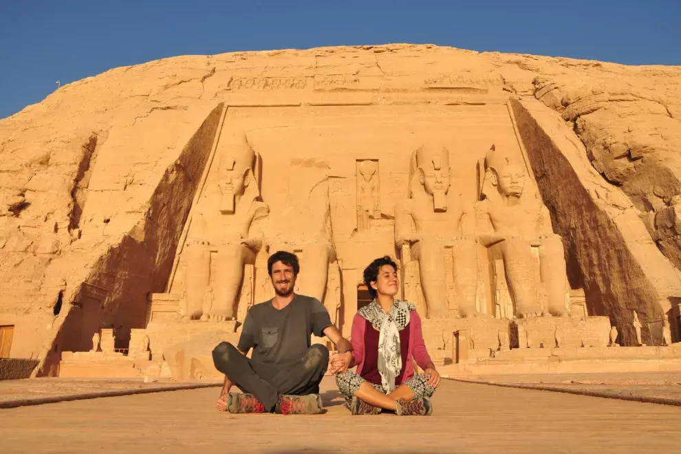 Otra de Egipto. Gentileza Juan Villarino y Laura Lazzarino