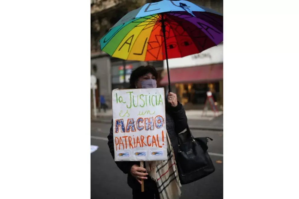 "La justicia es un macho patriarcal". Foto: Josefina Nicolini