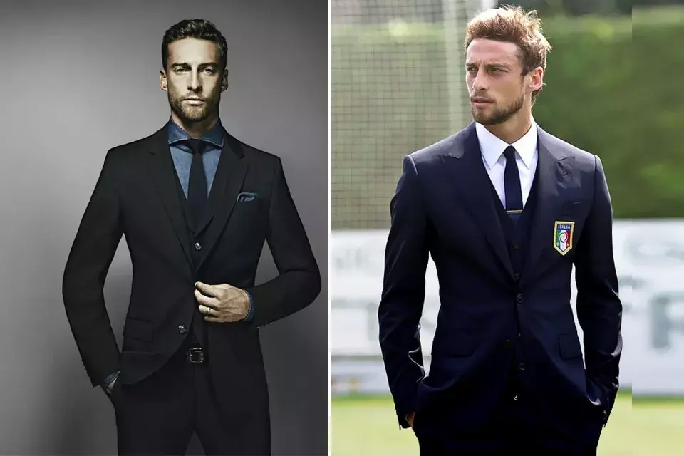 El delantero italiano no paró de cosechar seguidoras en su cuenta de Instagram