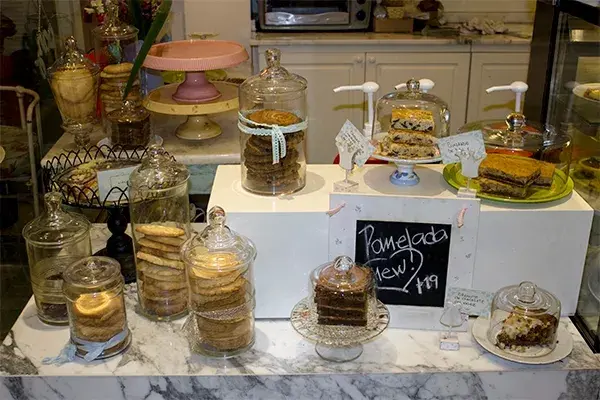 Galletitas, tortas y tartas para sumar