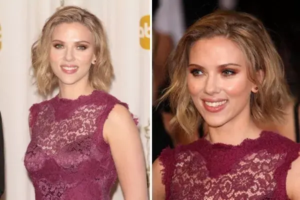 En 2011, en los Academy Awards, optó por llevar su corte long bob con un poco de movimiento ¿Te gusta?