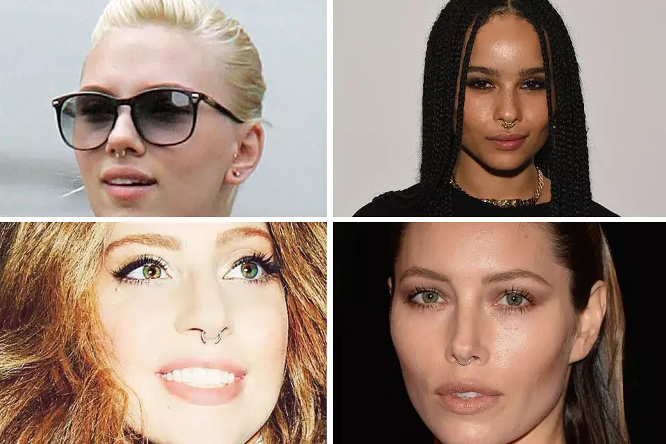 Scarlett Johansson, Zoë Kravitz, Lady Gaga y Jessica Biel son algunas de las famosas que se asumaron a esta tendencia
