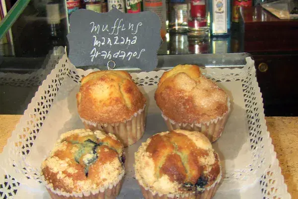 Los muffins, un elegido del café