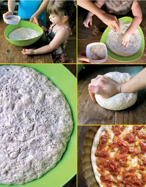 ¡Las manos en el el plato hay que poner!