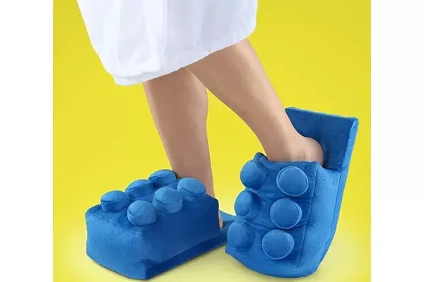 Pantuflas cómodas y divertidas
