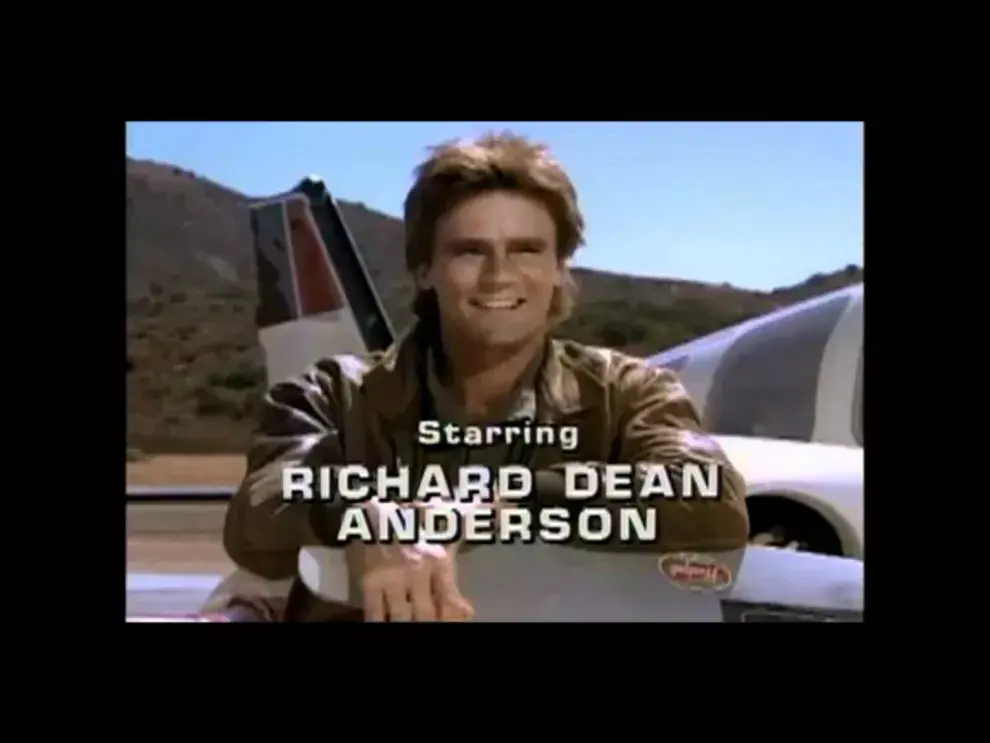 La intro de McGyver