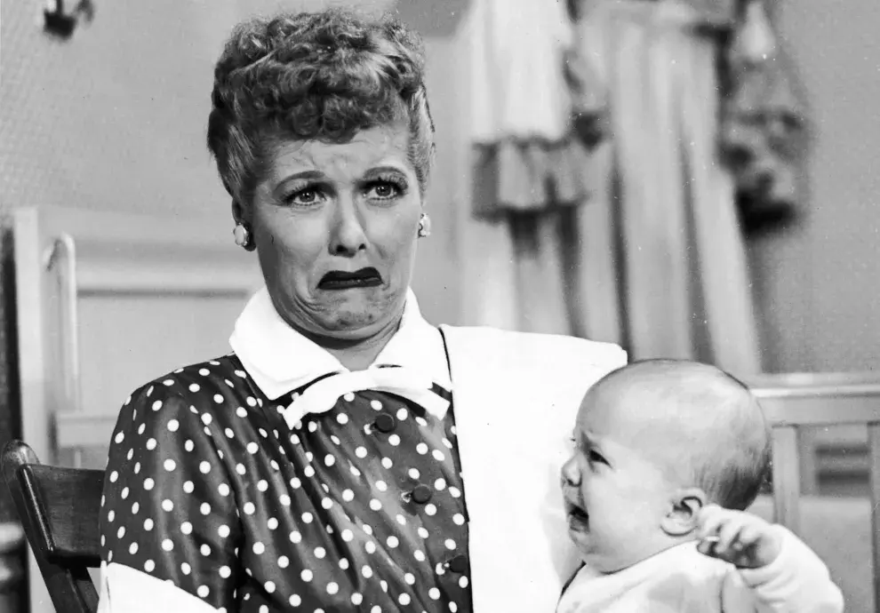 Lucille Ball conquistó la televisión gracias a su papel en "I love Lucy". Foto: Getty Images