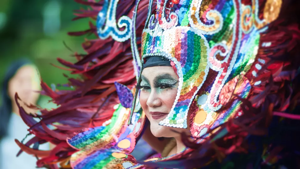 LGBT Mardi Gras en Sydney