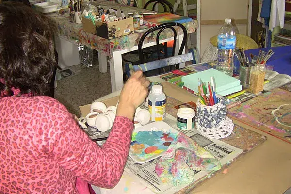 El sector del taller