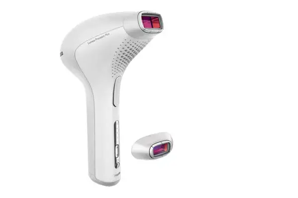 Lumea es un sistema casero de depilación por luz pulsada intensa (Philips, $4999)