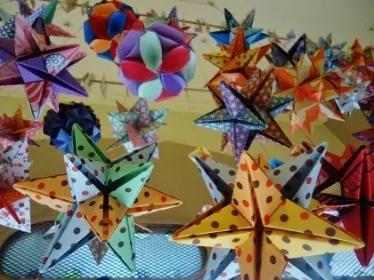 Un cielo de papel. Recomiendo que se pasen por ese local. Malabia casi Soler.