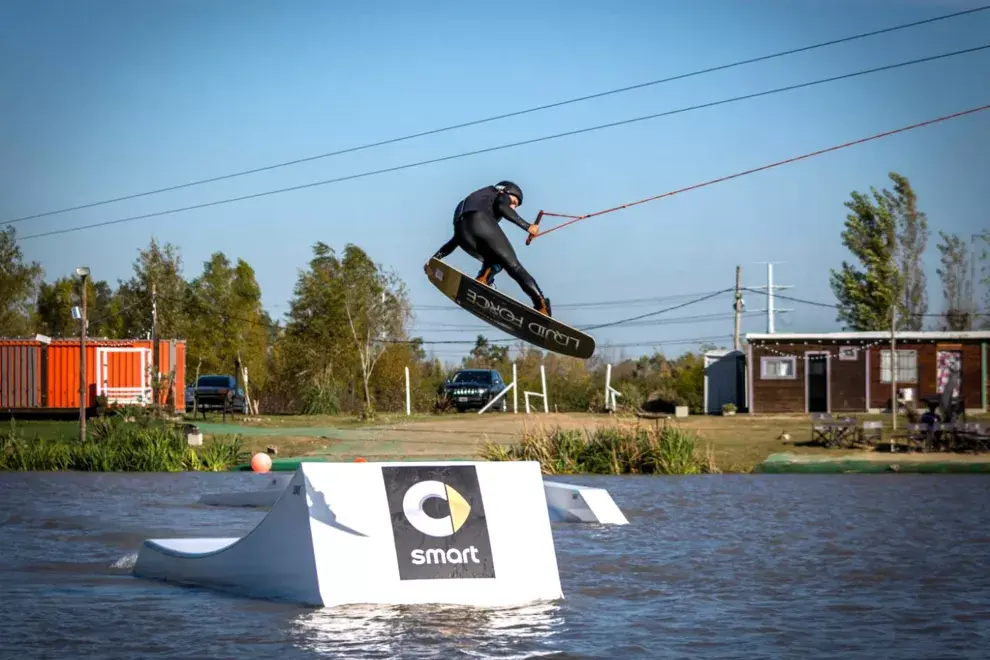 Wake Park en zona Norte