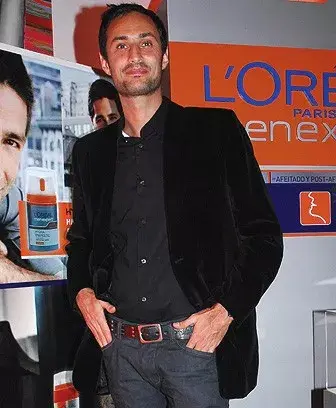Daniel Tognetti fue a la presentación de Men Expert de L Oréal Paris.
