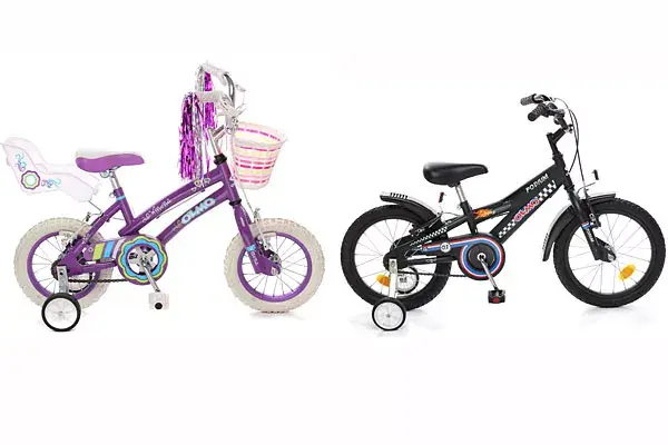 Bicicletas para los chicos que les gustar salir a pasear (Olmo, desde $826)