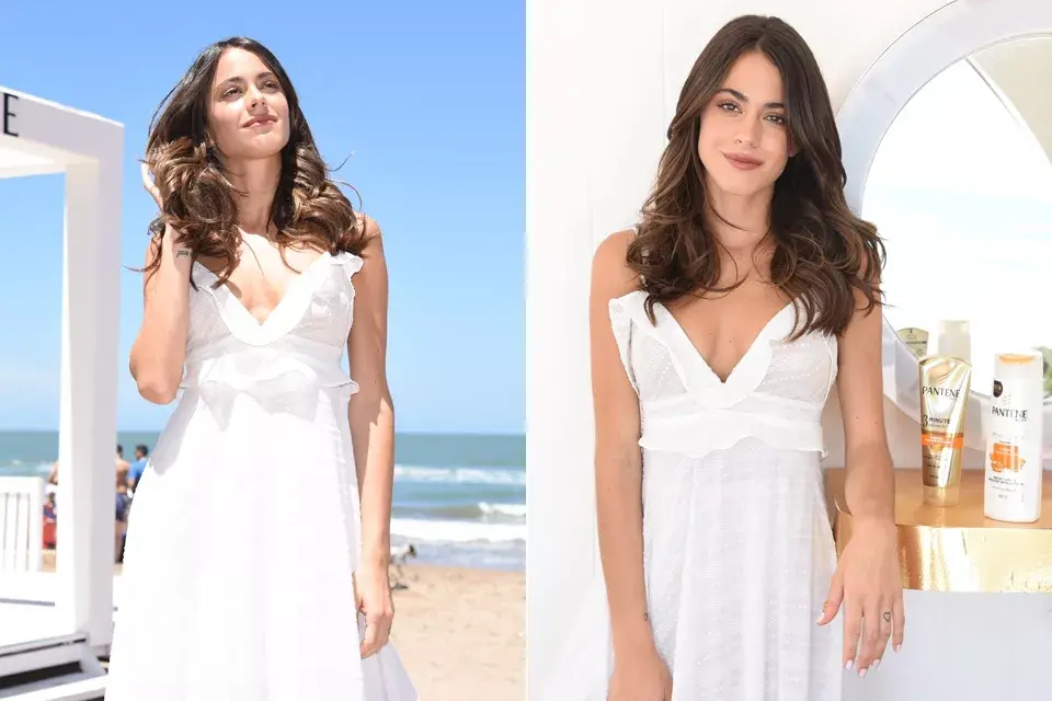 Tini Stoessel, dueña de un pelazo, es la nueva embajadora de Pantene