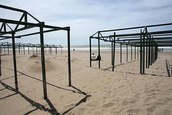 Calma total en Cariló