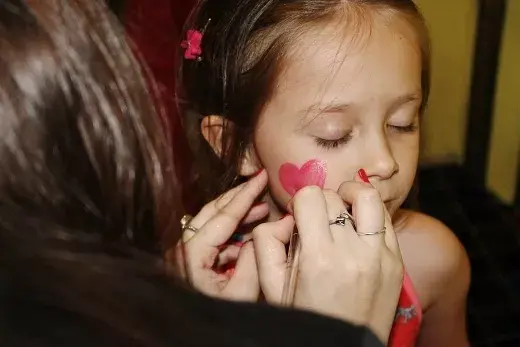 Belén pintando