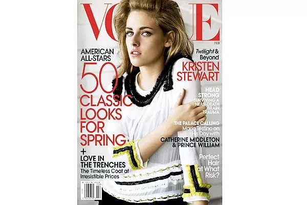 La tapa de la revista