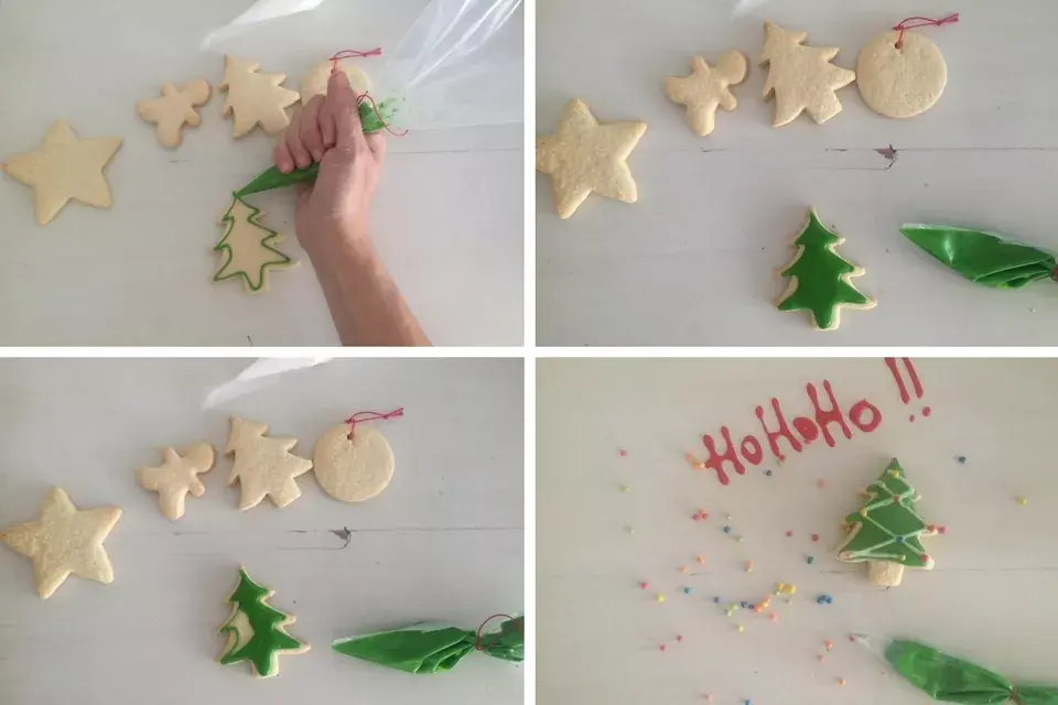 Ideas fáciles y prácticas para decorar la mesa de Navidad.