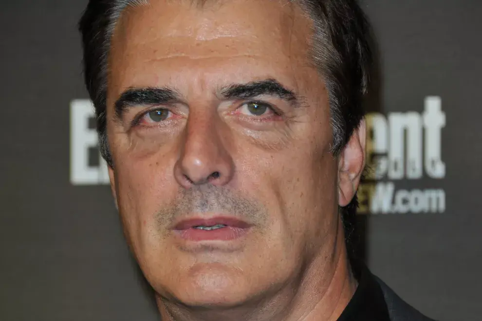 Chris Noth en septiembre de este año en Los Angeles