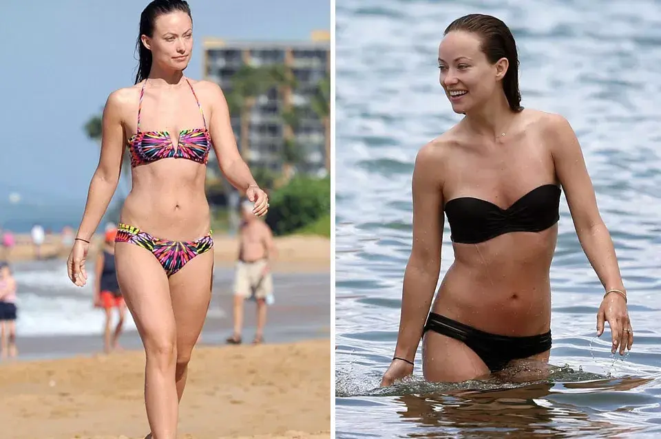 ¿Y qué te parece el look de Olivia Wilde? ¿Qué bikini te gusta más?