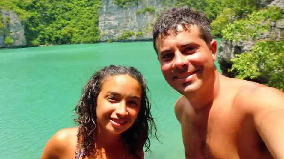 Viajar mucho, trabajar de ratos