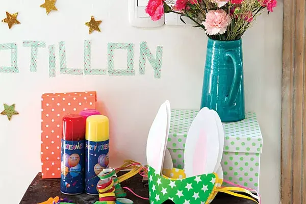 ¡Cotillón para celebrar!