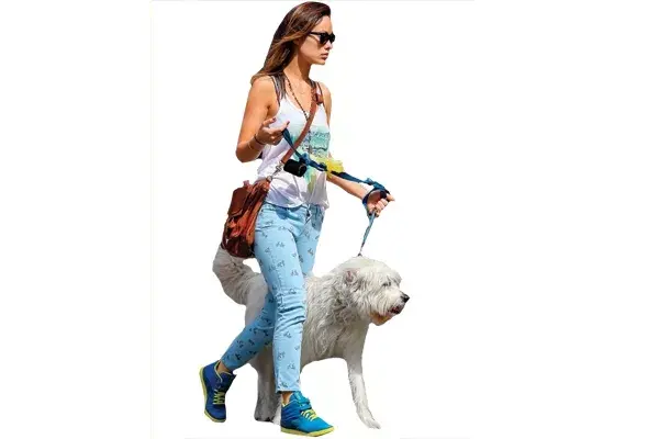 Olivia Wilde, con jeans estampados