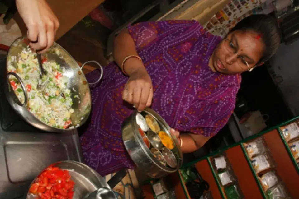 Curso de cocina india. Aromas y sabores. Foto: Magia en el Camino