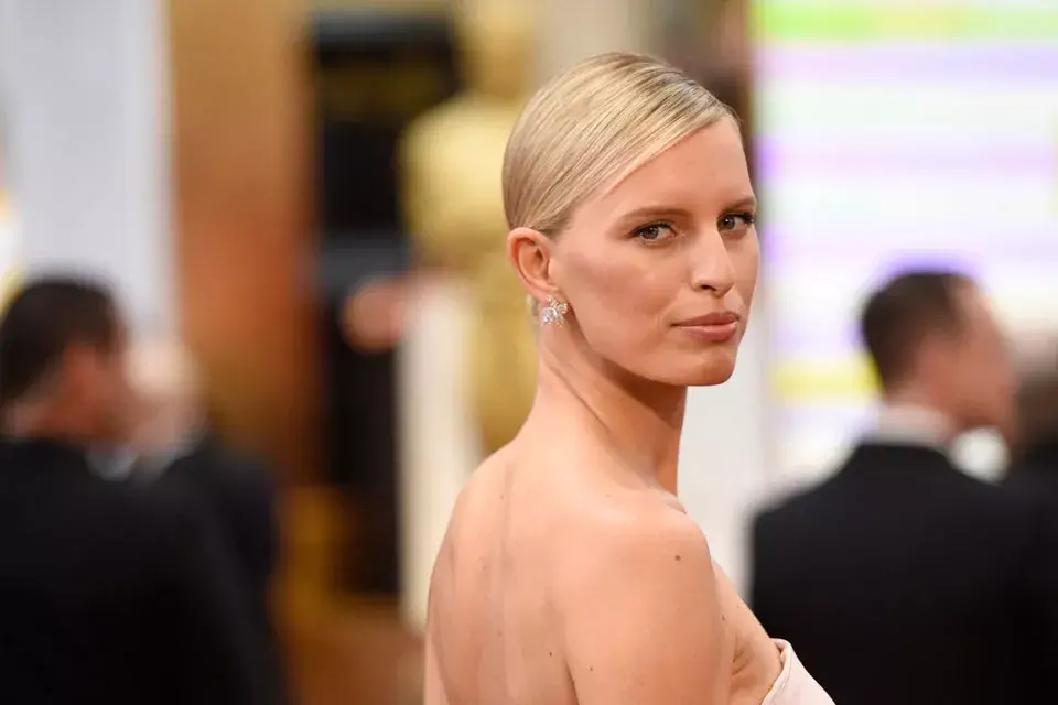 ¡Look hiper prolijo para la modelo!