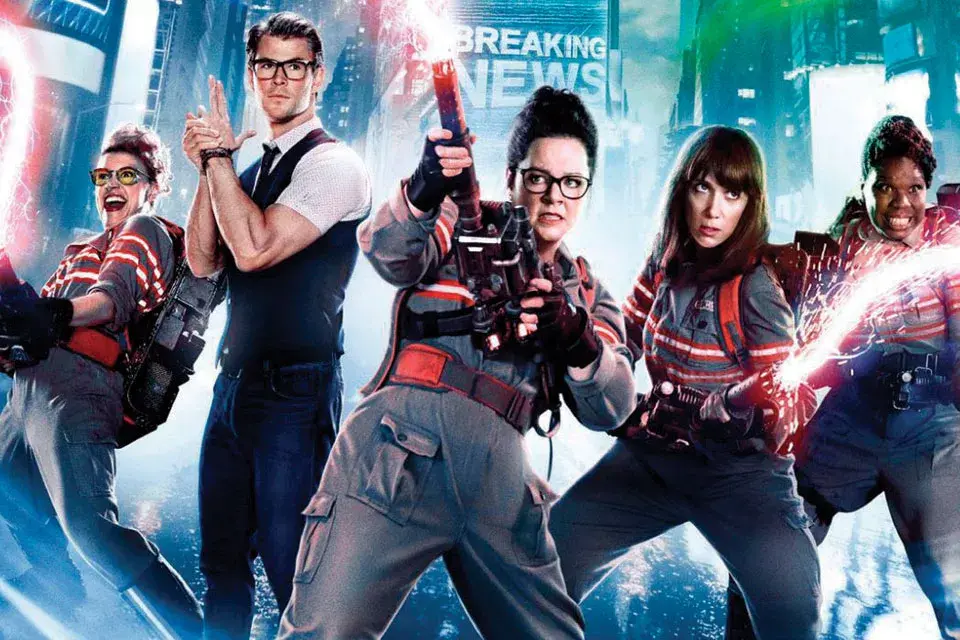 Este año se reversionaron clásicos con héroes que, ahora, son heroínas. El estreno de la reboot de Cazafantasmas con protagonistas mujeres.