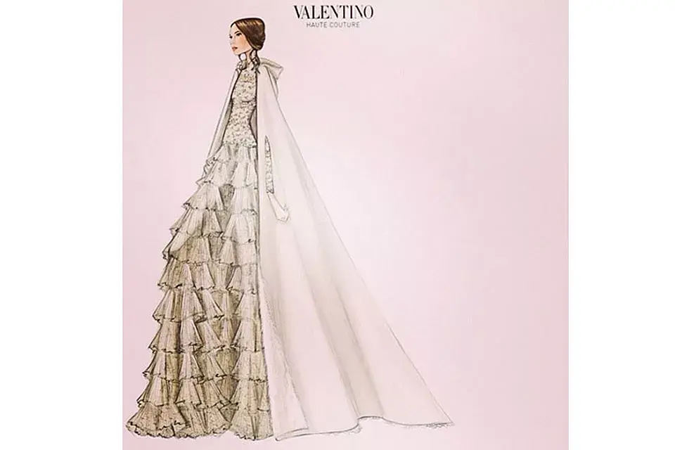 El diseño de Valentino