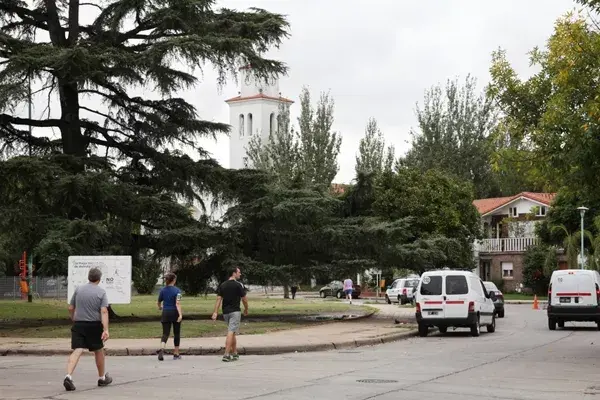 El barrio se convirtió en uno de los destinos favoritos por los amantes del deporte y las salidas al aire libre