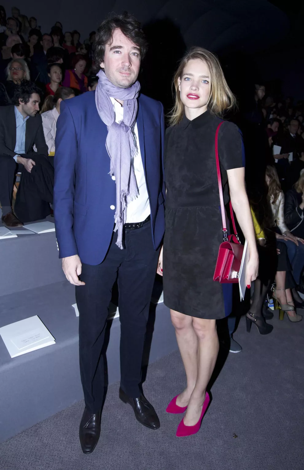 Una pareja muy top: Natalia Vodianova, la modelo rusa, y Antoine Arnault, el heredero del imperio LVMH. ¿Quién de los dos crees que tiene más sentido de la moda?