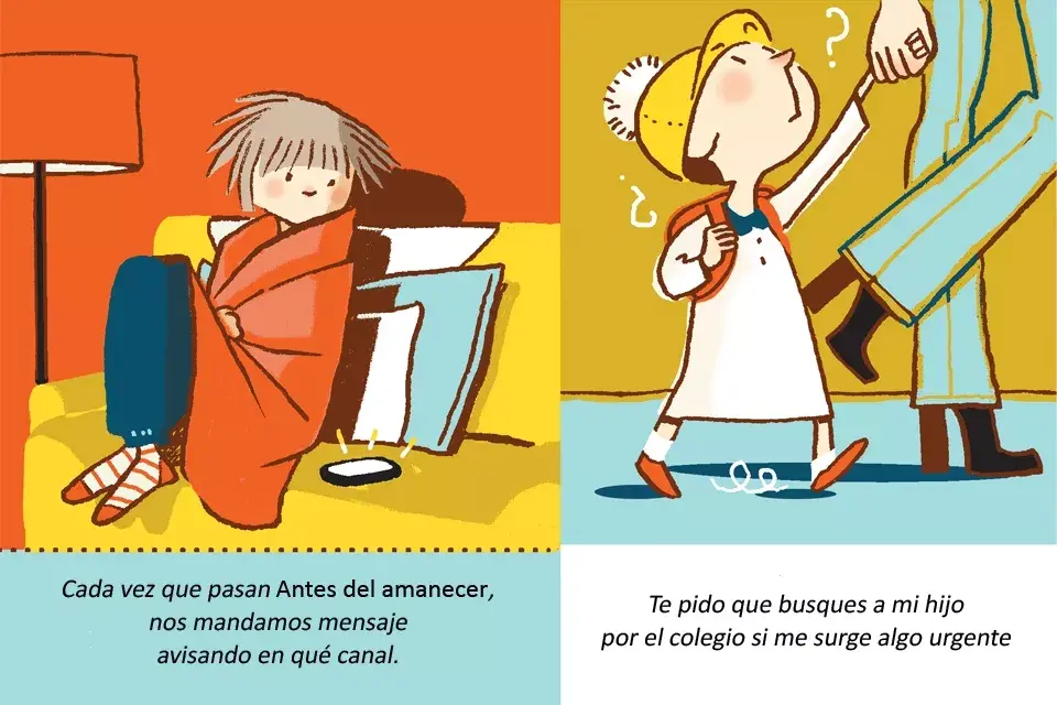 Ilustraciones de Lunik