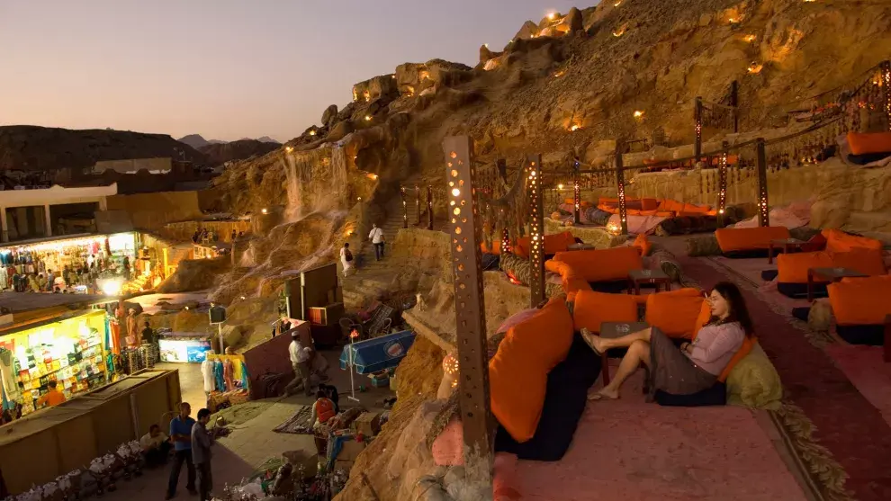 Sharm El Sheik, la ciudad más visitada, junto al mar Rojo