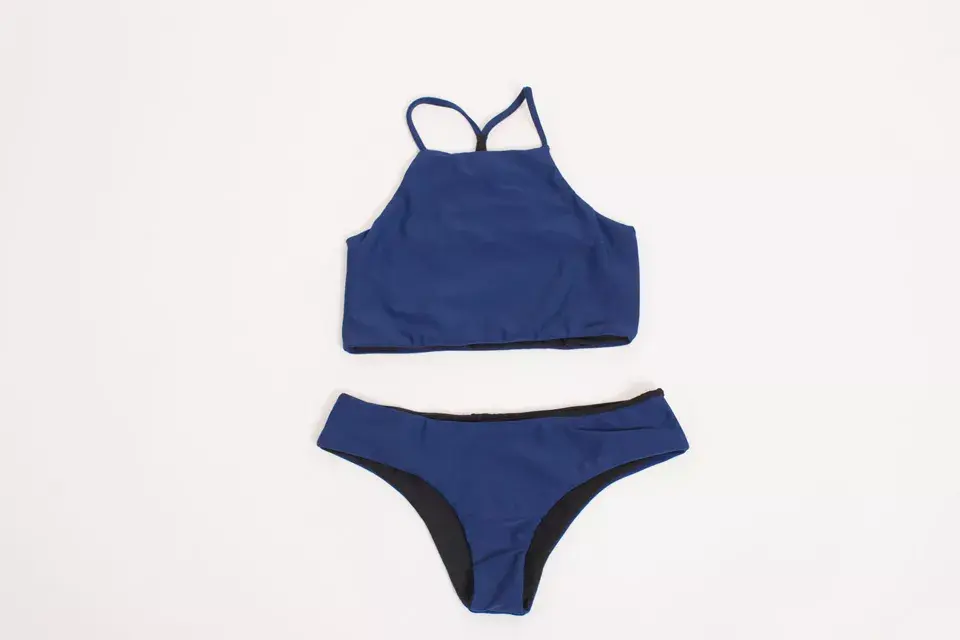 Lisa, con crop top y culotte (Las Pepas, consultar precio)