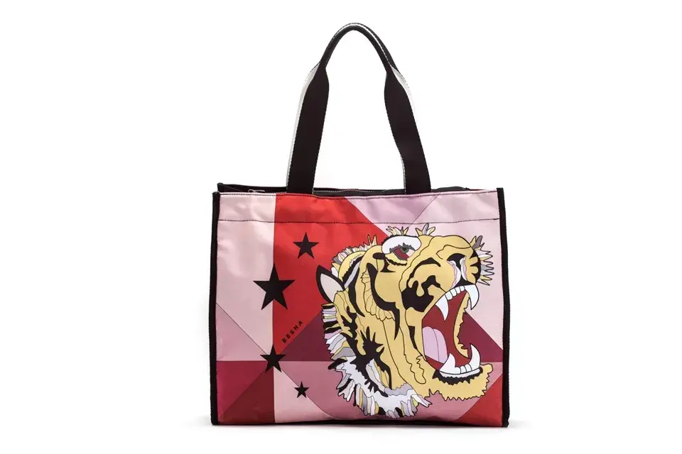 Bolso playero Tiger, Besha, $2298