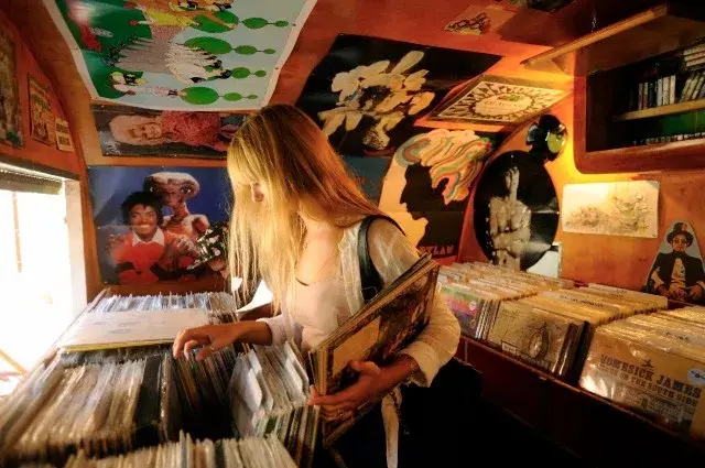 Despuntá el vicio por la música de antes en las disquerías old fashioned. Foto Corbis