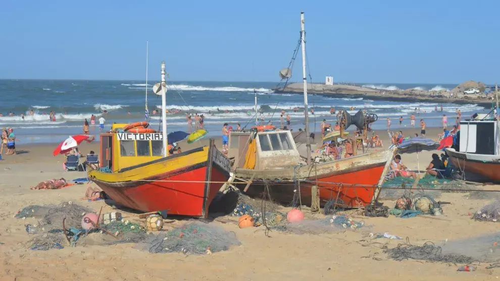 Punta del Diablo no pierde su esencia pesquera