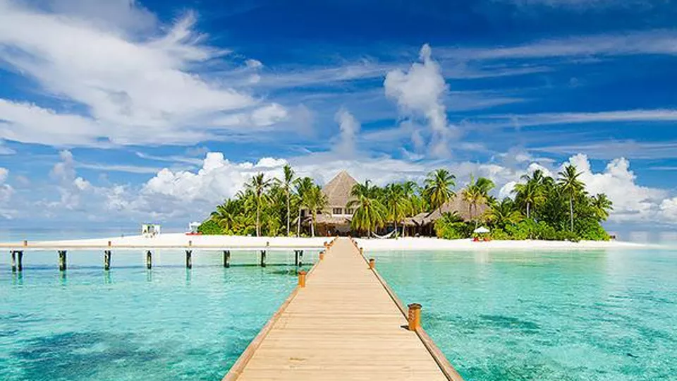 Mirihi Island Resort, en Maldivas