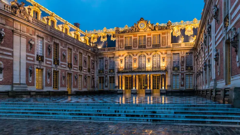 El palacio de Versalles