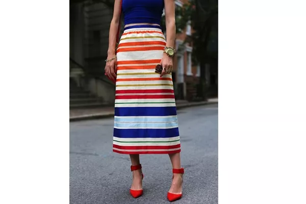 ¡Muy lindos estos de Zara! Blair Eadie, de Atlantic-Pacific Blog, nos muestra cómo combinarlos
