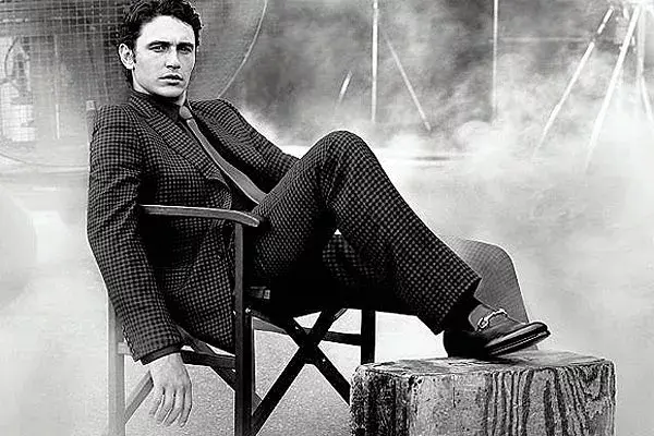 James Franco protagoniza la campaña de trajes a medida de Gucci